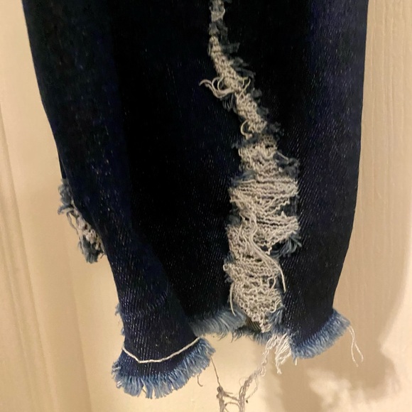 Distressed Wax Jean - Picture 3 of 7